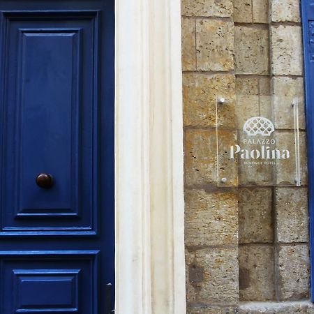 Palazzo Paolina Boutique Hotel Valletta Exteriör bild