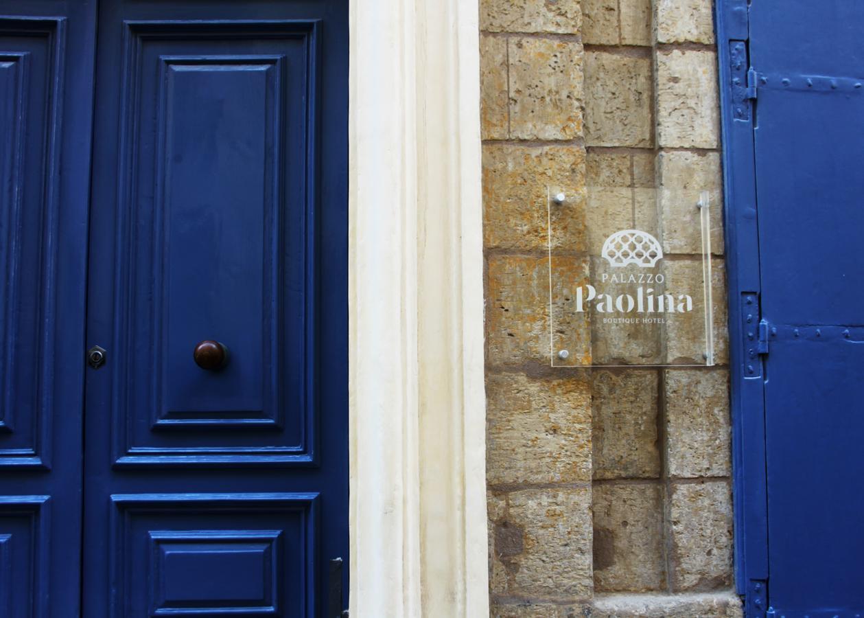 Palazzo Paolina Boutique Hotel Valletta Exteriör bild