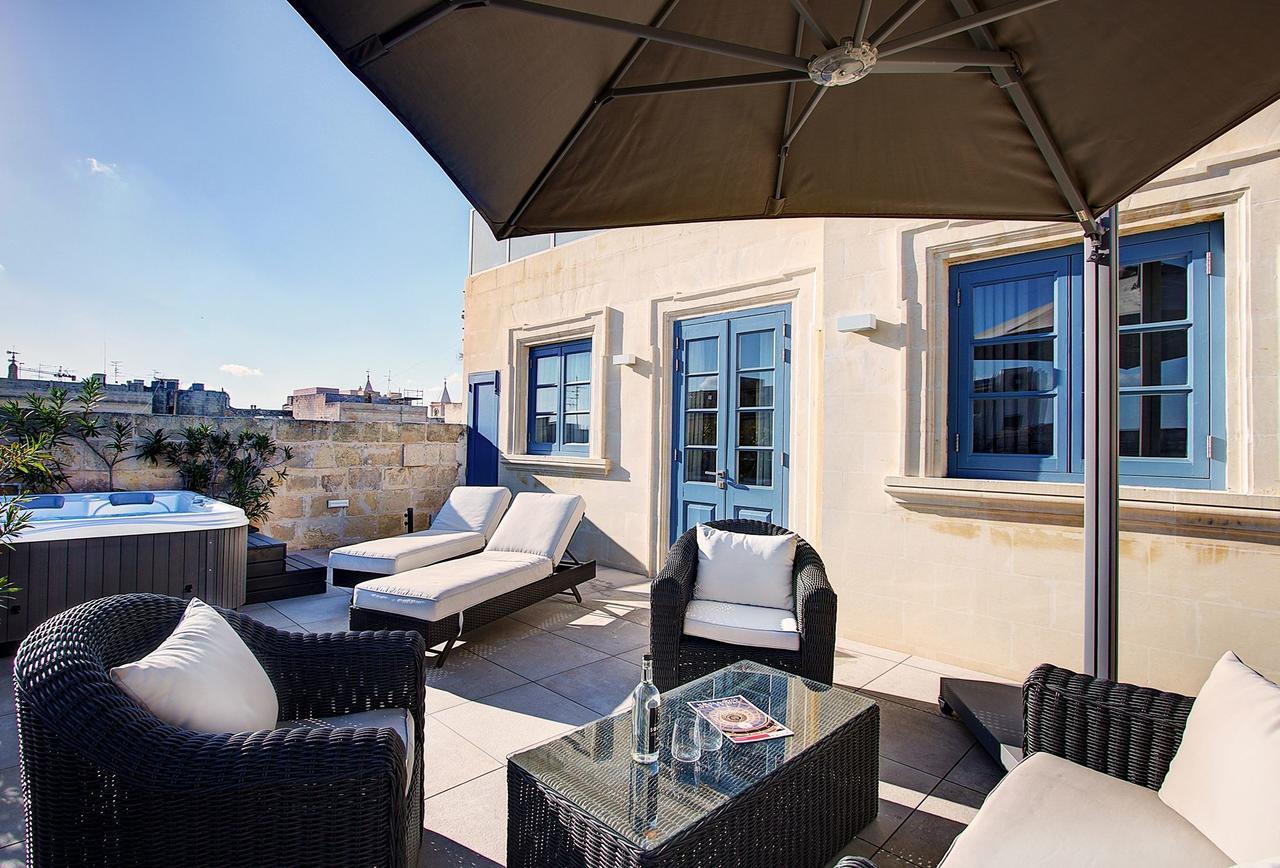 Palazzo Paolina Boutique Hotel Valletta Exteriör bild